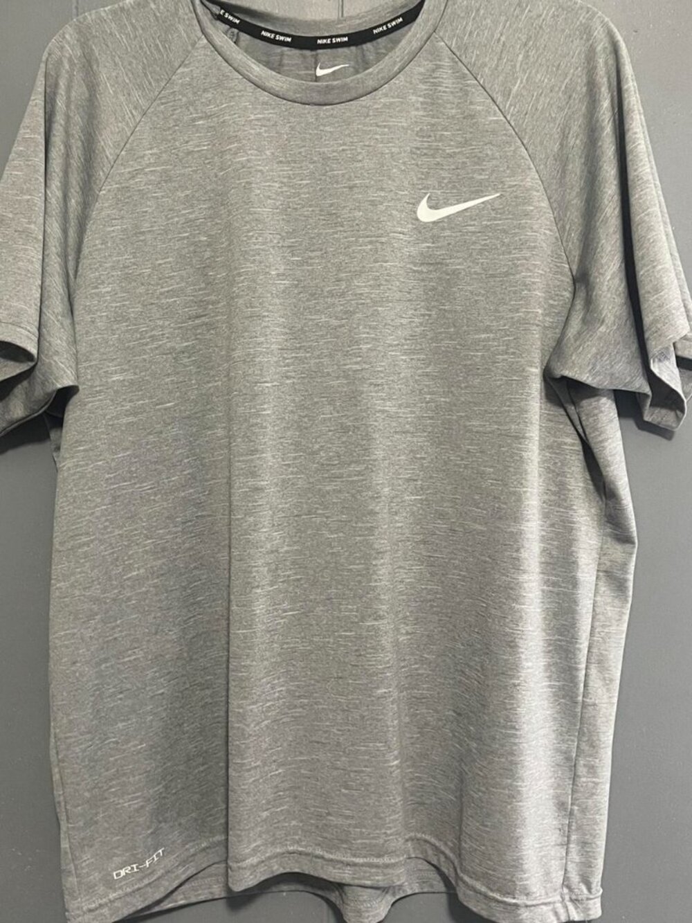 Nike Men's Grey T-shirt